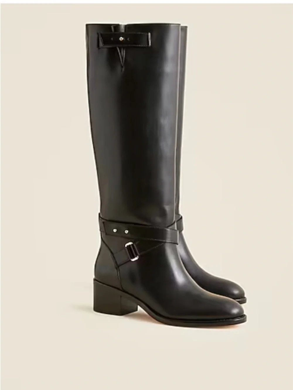 J Crew Leather Boots